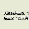 天通苑东三区“回天有我”健康员志愿服务队（关于天通苑东三区“回天有我”健康员志愿服务队简介）