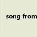 song from a secret garden纯音乐下载