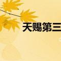 天赐第三季（关于天赐第三季简介）