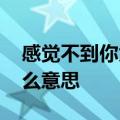 感觉不到你为我坚强 感觉得到你对我说谎什么意思