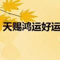 天赐鸿运好运到（关于天赐鸿运好运到简介）