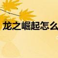 龙之崛起怎么玩开放游戏（龙之崛起怎么玩）