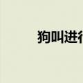 狗叫进行曲完整版（狗叫进行曲）