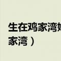 生在鸡家湾嫁到竹家滩打一日常用品（生在鸡家湾）