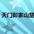 天门彭家山楚墓（关于天门彭家山楚墓简介）