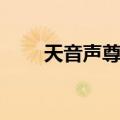 天音声尊者（关于天音声尊者简介）