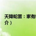 天降蛇蛋：家有蛇妖宝宝（关于天降蛇蛋：家有蛇妖宝宝简介）