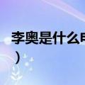 李奥是什么电视剧独生子（李奥是什么电视剧）