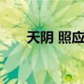 天阴 照应晴（关于天阴 照应晴简介）