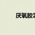 厌氧胶怎样快速干（快速厌氧胶）
