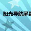 阳光导航屏幕好多竖线 换外屏（阳光导航）