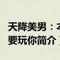 天降美男：本宫要玩你（关于天降美男：本宫要玩你简介）