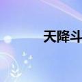 天降斗女（关于天降斗女简介）
