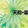 天韵·霍尊（关于天韵·霍尊简介）