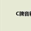 C牌音箱是哪里产的（c牌音箱）