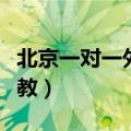北京一对一外教英语成人价格（北京一对一外教）