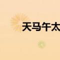 天马午太郎（关于天马午太郎简介）
