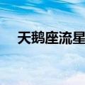 天鹅座流星雨（关于天鹅座流星雨简介）