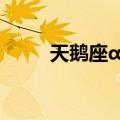 天鹅座α星（关于天鹅座α星简介）