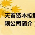 天首资本控股有限公司（关于天首资本控股有限公司简介）