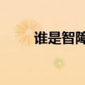 谁是智障2.08攻略（谁是智障4 1）
