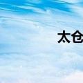 太仓号（关于太仓号简介）