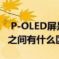  P-OLED屏是什么 P-OLED和OLED屏幕二者之间有什么区别