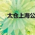 太仓上海公馆（关于太仓上海公馆简介）