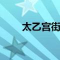 太乙宫街道（关于太乙宫街道简介）