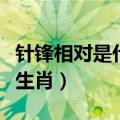 针锋相对是什么意思打一生肖（针锋相对猜一生肖）