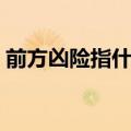 前方凶险指什么生肖（前方凶险是什么生肖）