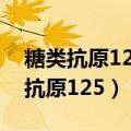 糖类抗原125偏高多少是比较危险的?（糖类抗原125）
