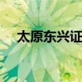 太原东兴证券（关于太原东兴证券简介）