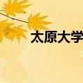 太原大学城（关于太原大学城简介）