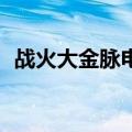 战火大金脉电视剧全集35集（战火大金脉）