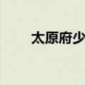 太原府少尹（关于太原府少尹简介）
