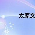 太原文庙（关于太原文庙简介）
