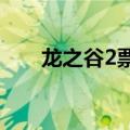龙之谷2票房（龙之谷破晓奇兵票房）