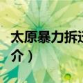 太原暴力拆迁事件（关于太原暴力拆迁事件简介）