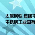 太原钢铁 集团不锈钢工业园有限公司（关于太原钢铁 集团不锈钢工业园有限公司简介）