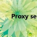 Proxy server for inapp purchases