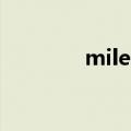 milespride（milespride）