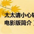 太太请小心轻放电影版（关于太太请小心轻放电影版简介）
