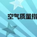 空气质量指数今日（今日空气污染指数）