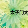 太子门大夫（关于太子门大夫简介）