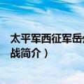 太平军西征军岳州武汉之战（关于太平军西征军岳州武汉之战简介）