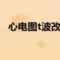心电图t波改变能自愈吗（心电图t波改变）