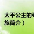 太平公主的寻爱之旅（关于太平公主的寻爱之旅简介）