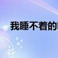 我睡不着的时候会不会有人陪着我是啥歌