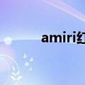 amiri红格子衬衫（红格子衬衫）